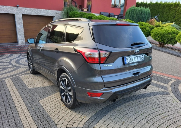 Ford Kuga cena 69900 przebieg: 155000, rok produkcji 2017 z Kraków małe 352